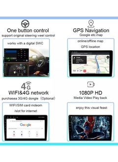 RAYMOS Android Screen For Nissan Sentra 2012 2013 2014 2015 2016 2017 2018 2019 4GB RAM QLED Support Apple Carplay Android Auto Wireless 10 inch Screen With Free AHD Camera  - Image 5