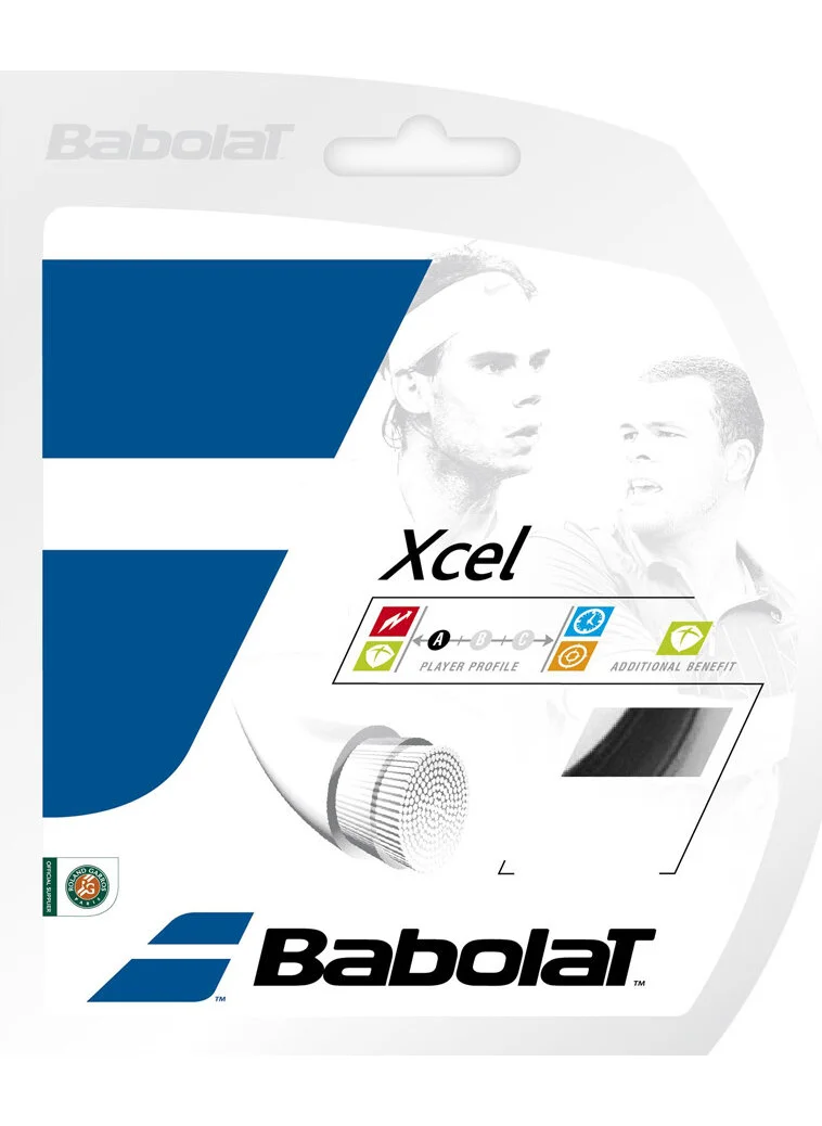 بابولات Xcel Package Tennis Racket Strings 241110