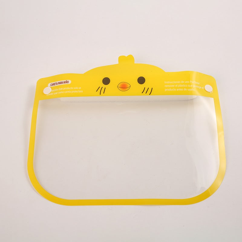 School Children'S Protective Mask Baby Anti-Spittle Anti-Spitting Children'S Baby Hat Summer Removable Face Cover Mask - Image 1
