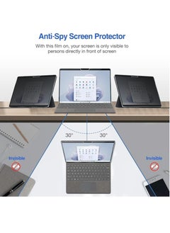General Compatible with Surface Pro 9 13-inch Privacy Screen Protector, Anti-Spyware Tempered Glass Ultra-Thin Tinted Screen Protector  - Image 4