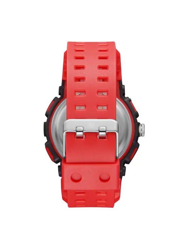 أسترو Astro A24807-PPRB Kids Analog-Digital Display Watch & Polyurethane Strap Red
