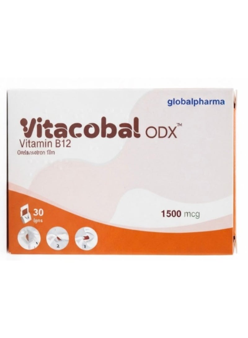 Vitacobal ODX 1500 mcg ODF 30s