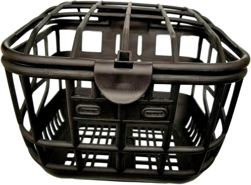 كلاراكو سلة دراجة هوائية ثقيلة الحمولة للبالغين، حقيبة أمامية وخلفية للدراجة، رف تعليق للدراجة، ملحقات للدراجات الجبلية - Image 5