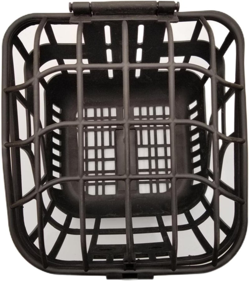 كلاراكو سلة دراجة هوائية ثقيلة الحمولة للبالغين، حقيبة أمامية وخلفية للدراجة، رف تعليق للدراجة، ملحقات للدراجات الجبلية - Image 1