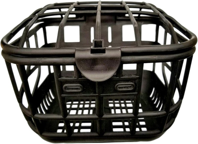 كلاراكو سلة دراجة هوائية ثقيلة الحمولة للبالغين، حقيبة أمامية وخلفية للدراجة، رف تعليق للدراجة، ملحقات للدراجات الجبلية - Image 2