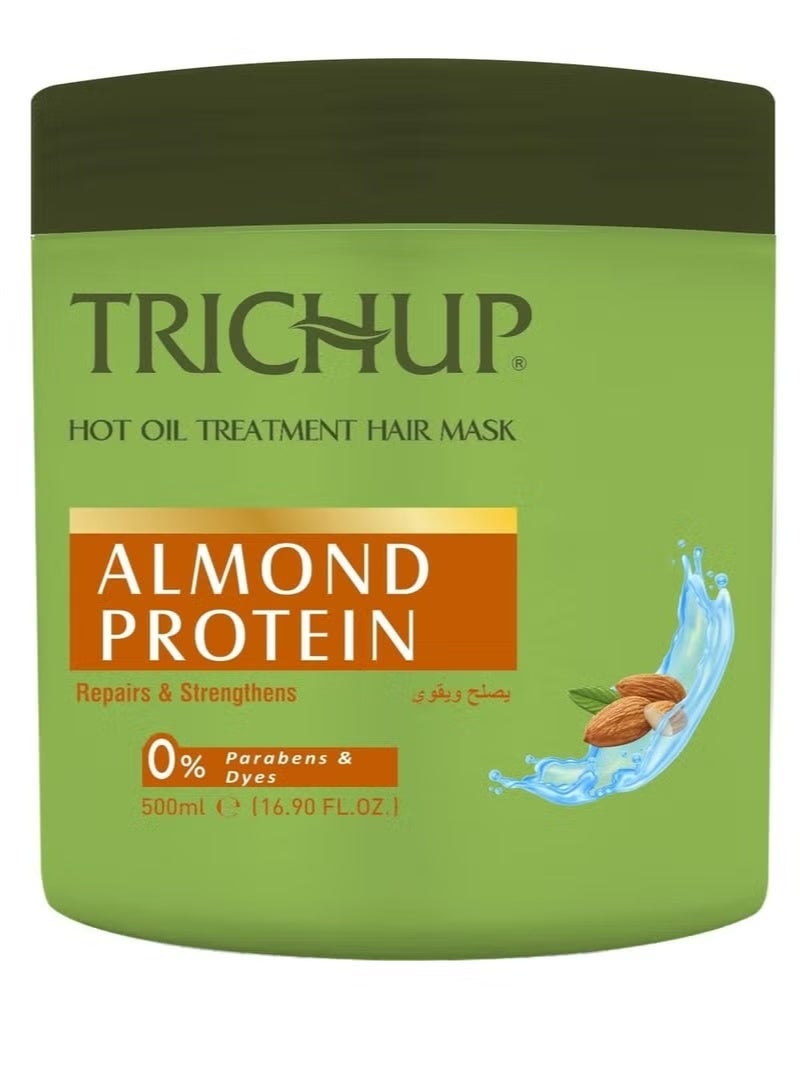 TRICHUP Almond Protein Repairs and Strengthens 500 ml