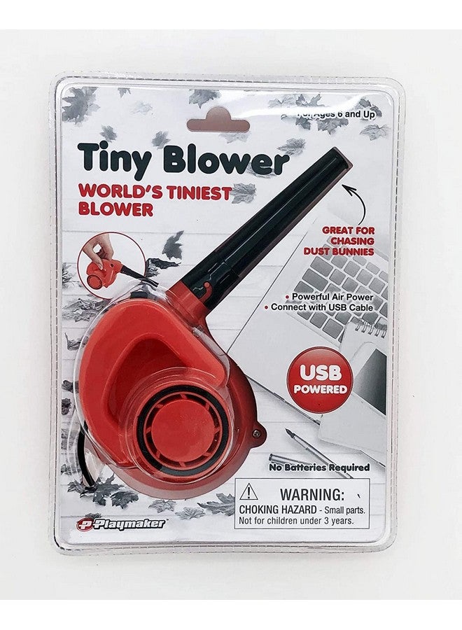 Playmaker Toys ألعاب بلاي ميكر بلاي ميكر تايني بلور - أصغر بلور في العالم - بلور يعمل بشكل حقيقي رائع لمطاردة غبار الأرانب 10591 - Image 3