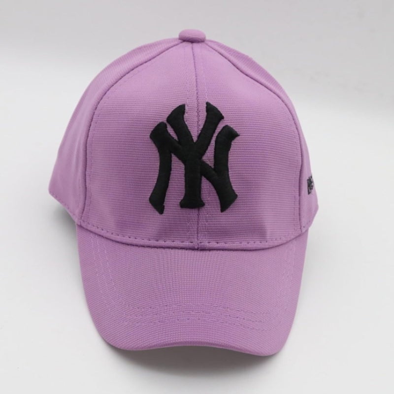 JAMONT NY Baseball Cap for Kids, Adjustable Black Cotton Summer Cap, Unisex Sports Cap - Image 5