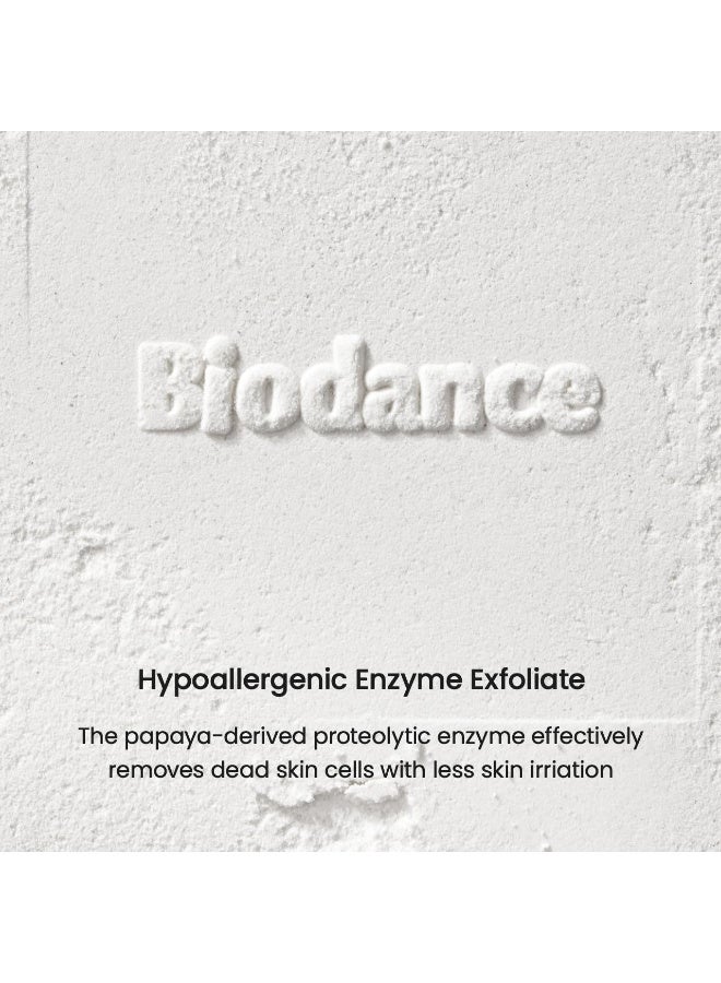 بيودانس مسحوق بيودانس هيدرو سيراميد للتنظيف، منظف يومي لطيف للوجه مقشر بحمض الهيالورونيك والسيراميد، مسحوق إنزيمي | 0.03 أونصة × 30 قطعة - Image 5