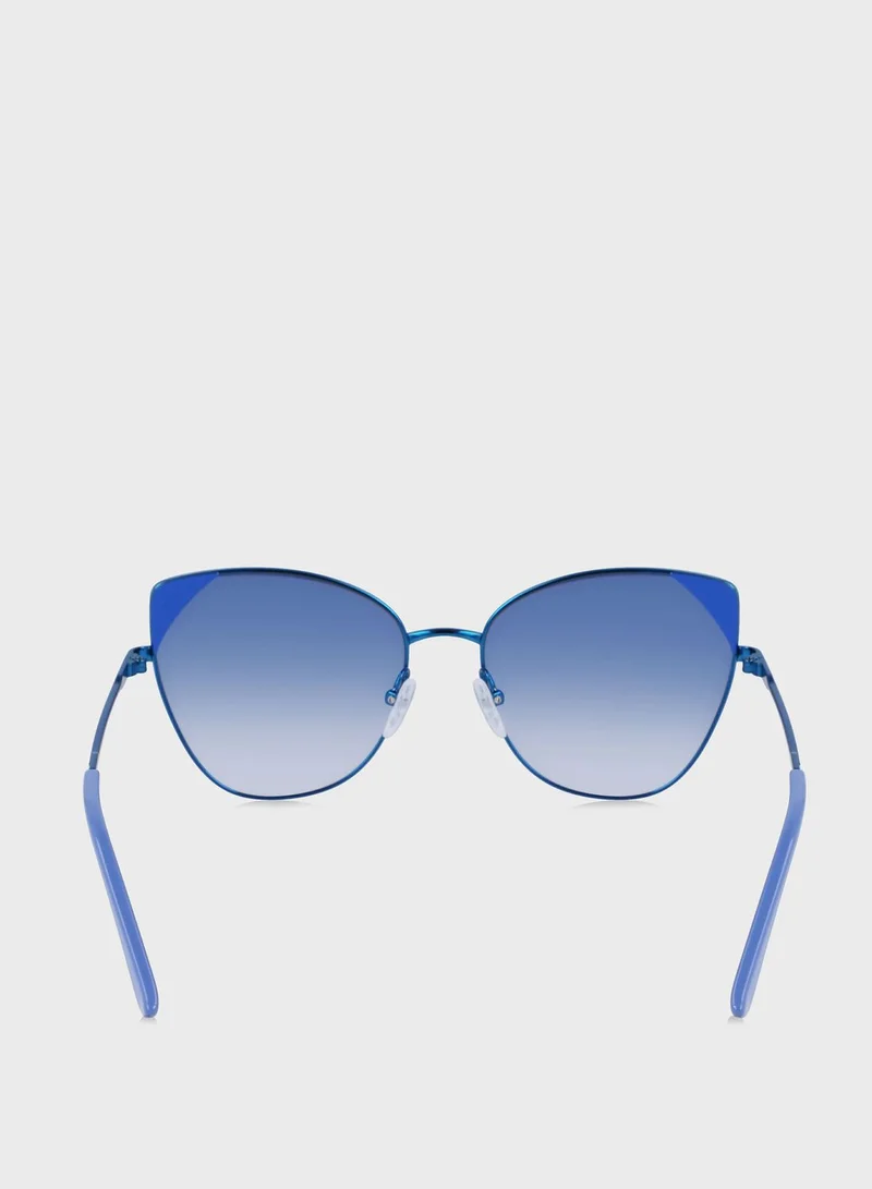 Karl Lagerfeld Cat Eye Sunglasses