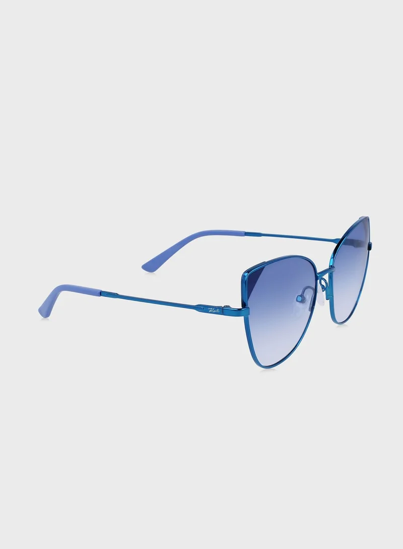 Karl Lagerfeld Cat Eye Sunglasses