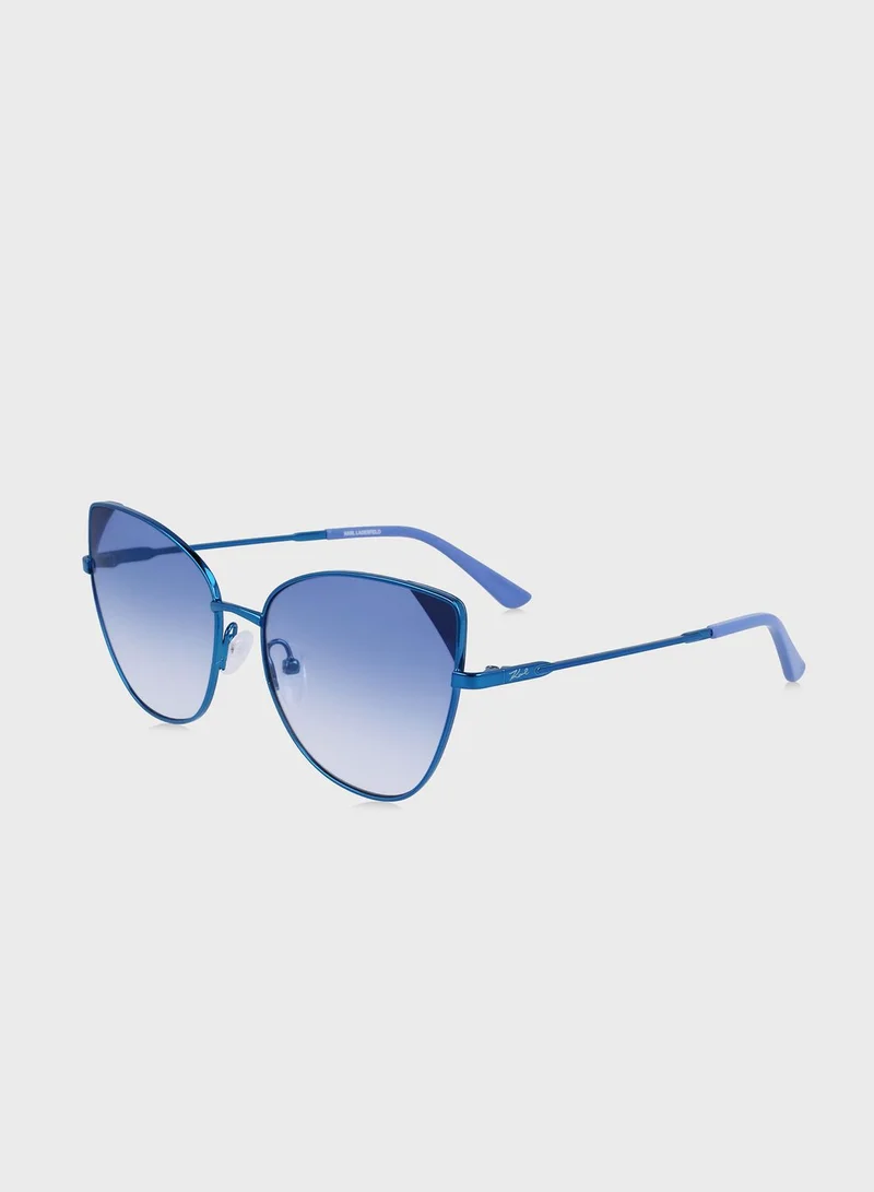 Karl Lagerfeld Cat Eye Sunglasses