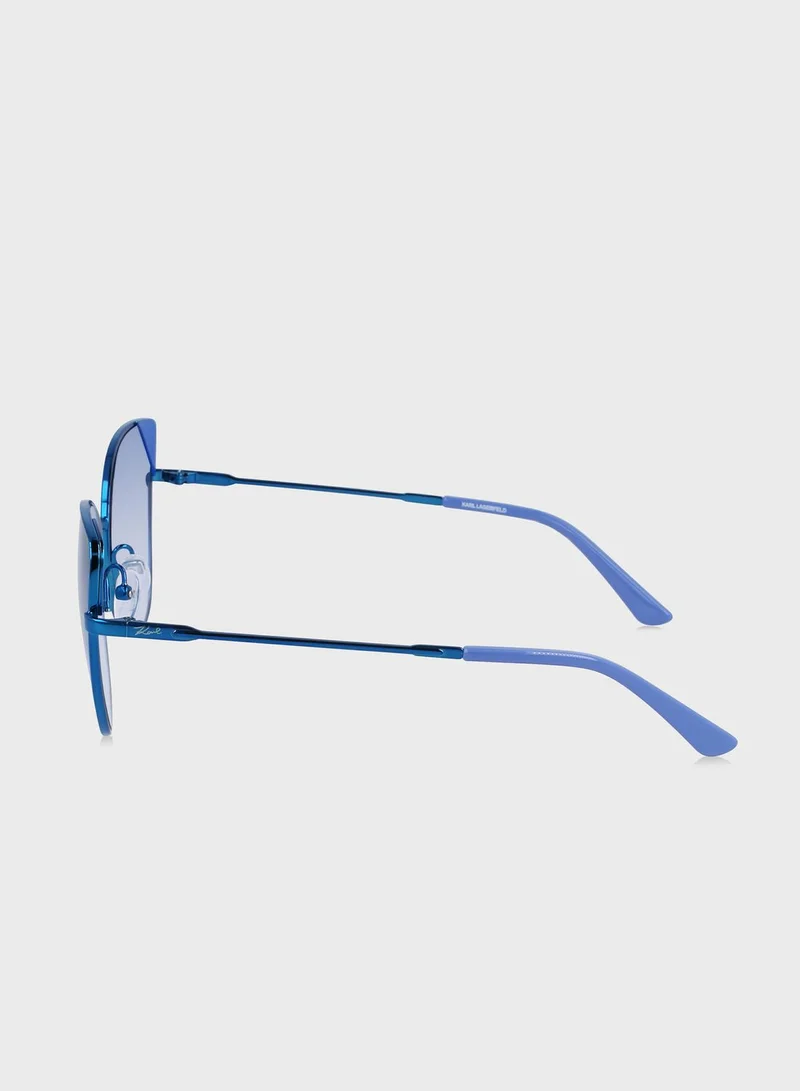 Karl Lagerfeld Cat Eye Sunglasses