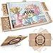 ALL4JIG 1500 Pieces 2in1 Tilting Rotating Puzzle Board 342 x 252Adjustable Angle Puzzle Board with 4 Drawers Clear Protective Cover Birthday Gift for mom - Image 3