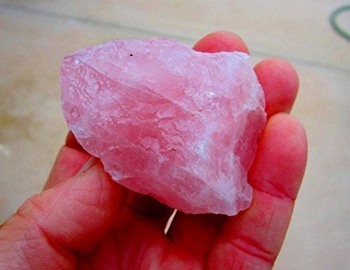 Pachamama Essentials GeoSpecimens Wholesale Rose Quartz 0.5 LB Pink Quartz Crystal Mineral Specimens, Natural Rose Quartz Tumbling, Cutting, Bead, Facet Rough from Brazil - Image 3