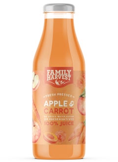 Apple & Carrot 100% Juice Not From Concentrate 750ml
