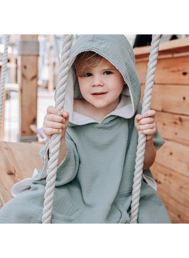Little Sol منشفة شاطئ قطنية عضوية معتمدة - للأطفال (2-6 سنوات) - Image 2