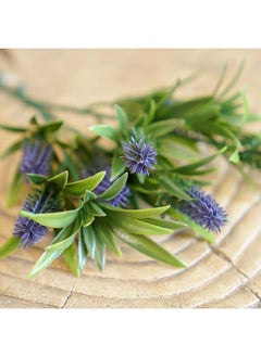 DANUBE HOME Danube Home Artificial Lavender Branch | Decorative Plastic Plant Dcor | Uv Resistant Faux Plants Greenery Artificial Plant For Home Garden Indoor Outdoor 25-32 Cm - Green  - Image 3