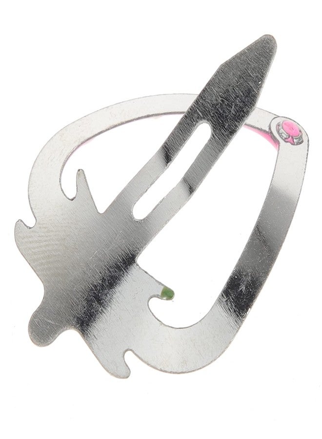 SHOWERORO 14pcs Fruit Shaped Hair Clips for Kids Girls Adorable Hair Bobby Barrettes Banana Pineapple Strawberry Strawberry Each - Image 5