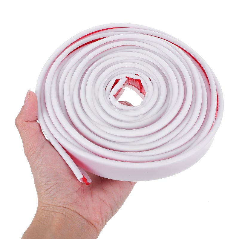 1 Roll U Shape Edge Banding Self Adhesive Veneer Edging Trim Flexible Edge Protector Furniture Edge Strip for Countertop Table Cabinets Shelves - Image 4