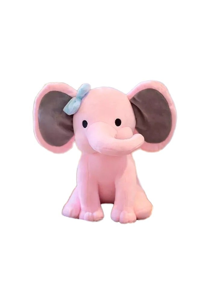Elephant Doll, Great Gift For Women And Girls - 1 Piece, 30Cm