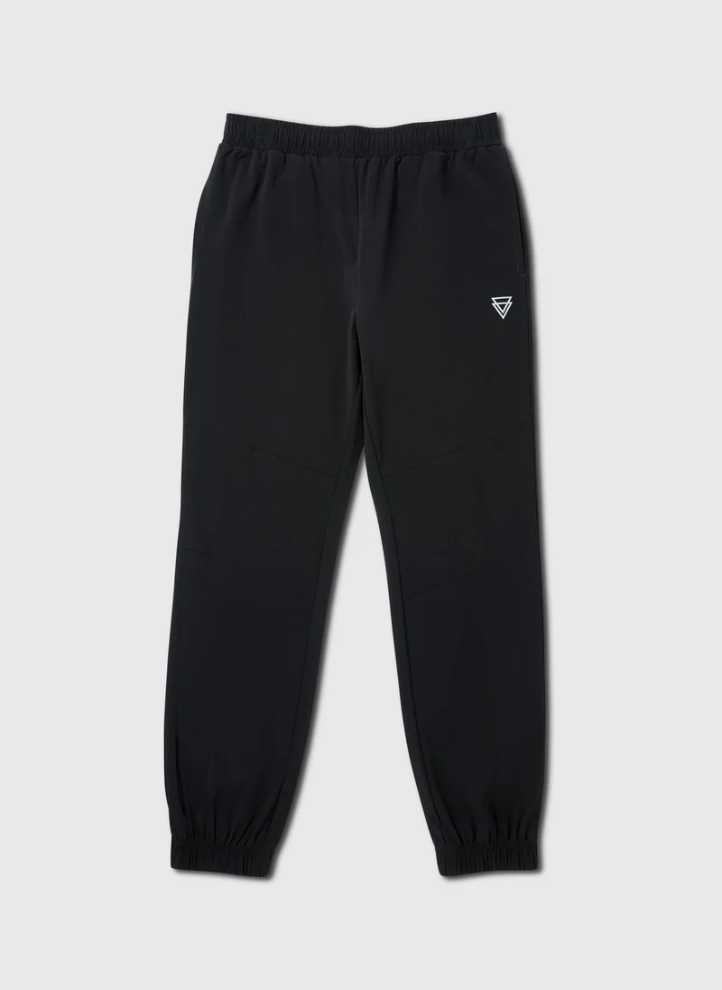 Matalan Boys Black Sports Joggers