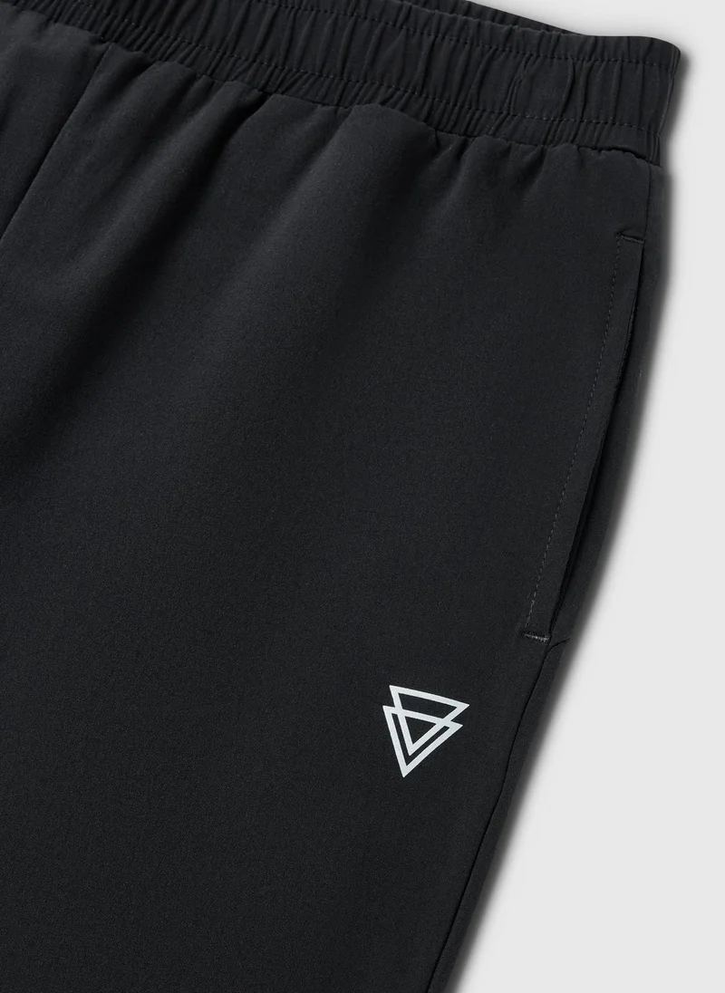 Matalan Boys Black Sports Joggers