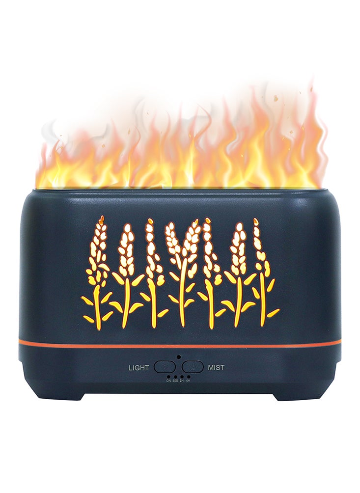 200ml Flame Effects LED Aroma Diffuser for Home, Bedroom and Office