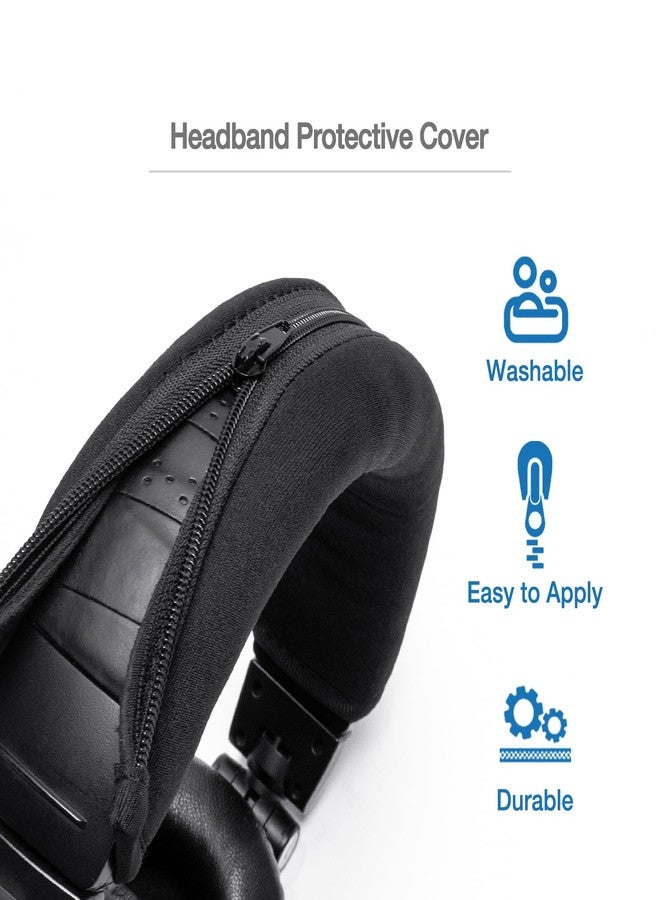 Voarmaks Headphone Headband Cover Cushion Compatible with Audio-Technica ATH-Pro700 MK2,ATH-WS1100iS,ATH-PRO5MK2,ATH-M50x,ATH-M50xBT,ATH-M50,ATH-M40x,ATH-M50s,ATH-M31s - Headband Tape Protection - Image 3