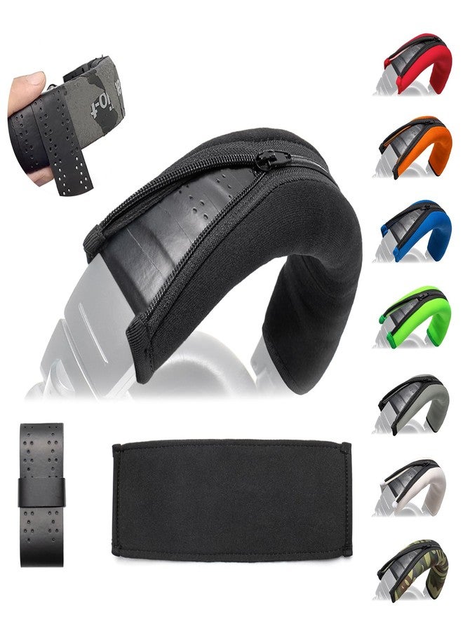 Voarmaks Headphone Headband Cover Cushion Compatible with Audio-Technica ATH-Pro700 MK2,ATH-WS1100iS,ATH-PRO5MK2,ATH-M50x,ATH-M50xBT,ATH-M50,ATH-M40x,ATH-M50s,ATH-M31s - Headband Tape Protection - Image 1
