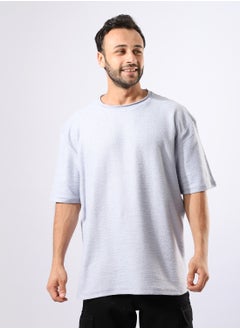 Arafa Oversized Round Neck Men cotton T-Shirt 