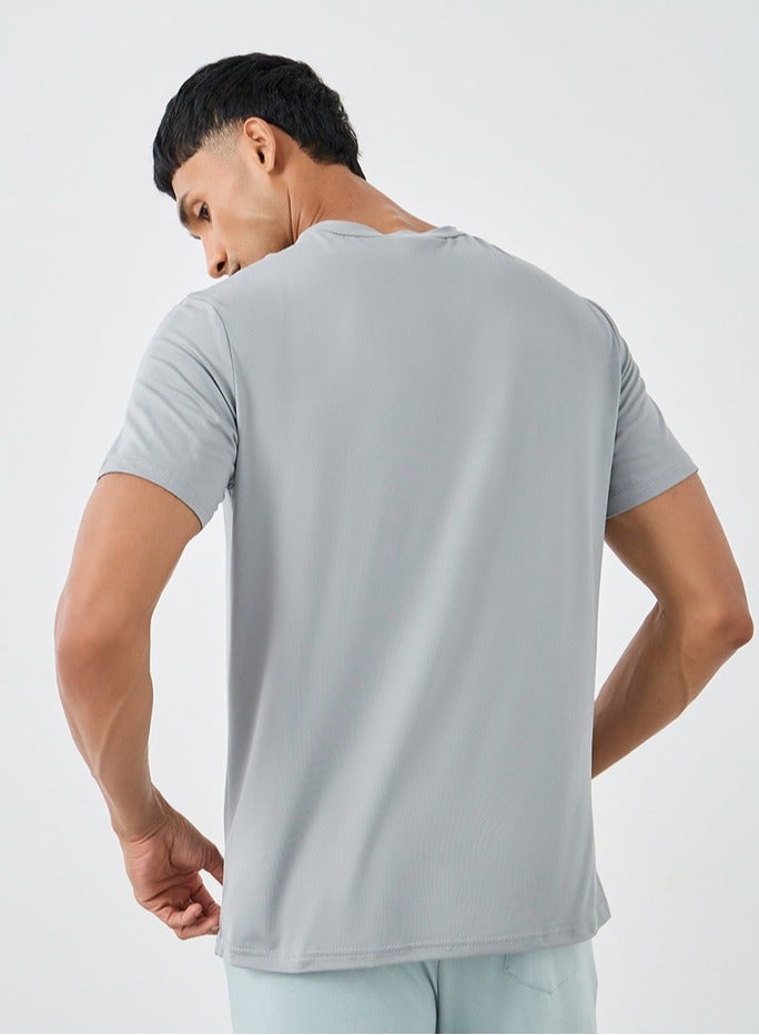 Take Two Graphic Print Round Neck Regular Fit T-Shirt - Image 2