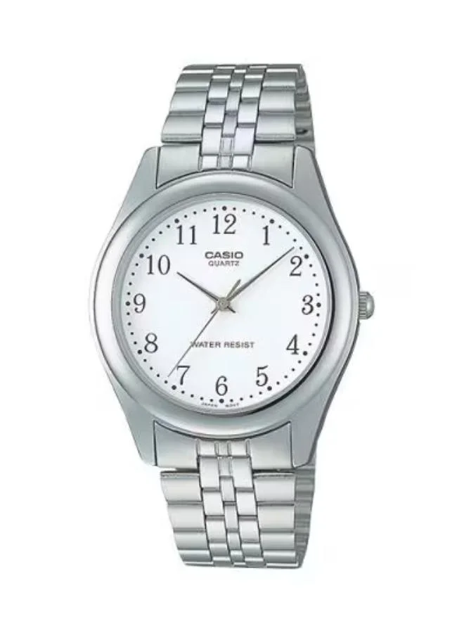 CASIO Men's Stainless Steel Analog Watch MTP-1129A-7BRDF - 35 mm