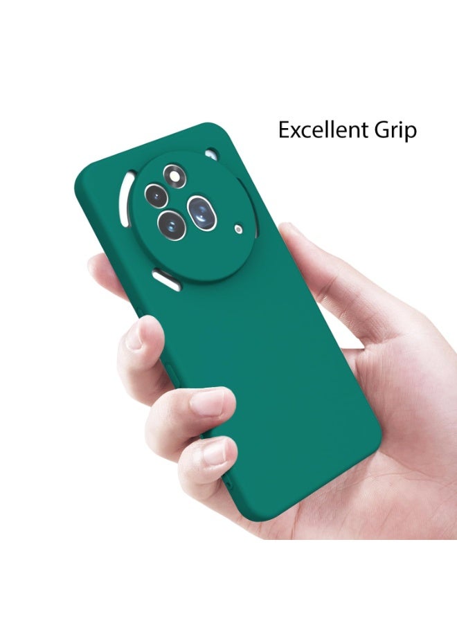 جراب لهاتف Nothing Phone 3a Pro مصنوع من السيليكون المرن غير اللامع لحماية الكاميرا، جراب خلفي لهاتف Nothing Phone 3a Pro - Image 3