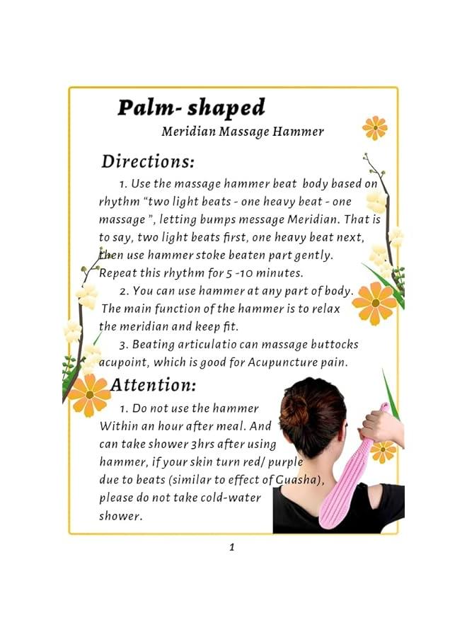 إسكدنيا جهاز تدليك الجسم بمطرقة الظهر المحمولة للكتف والرقبة والقدم - Image 3