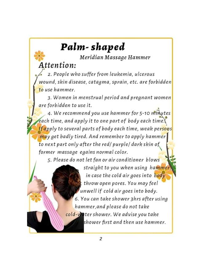 إسكدنيا جهاز تدليك الجسم بمطرقة الظهر المحمولة للكتف والرقبة والقدم - Image 4