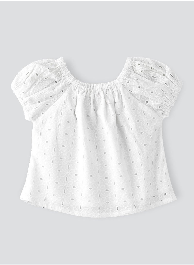 Jelliene Woven solid top  - Image 1