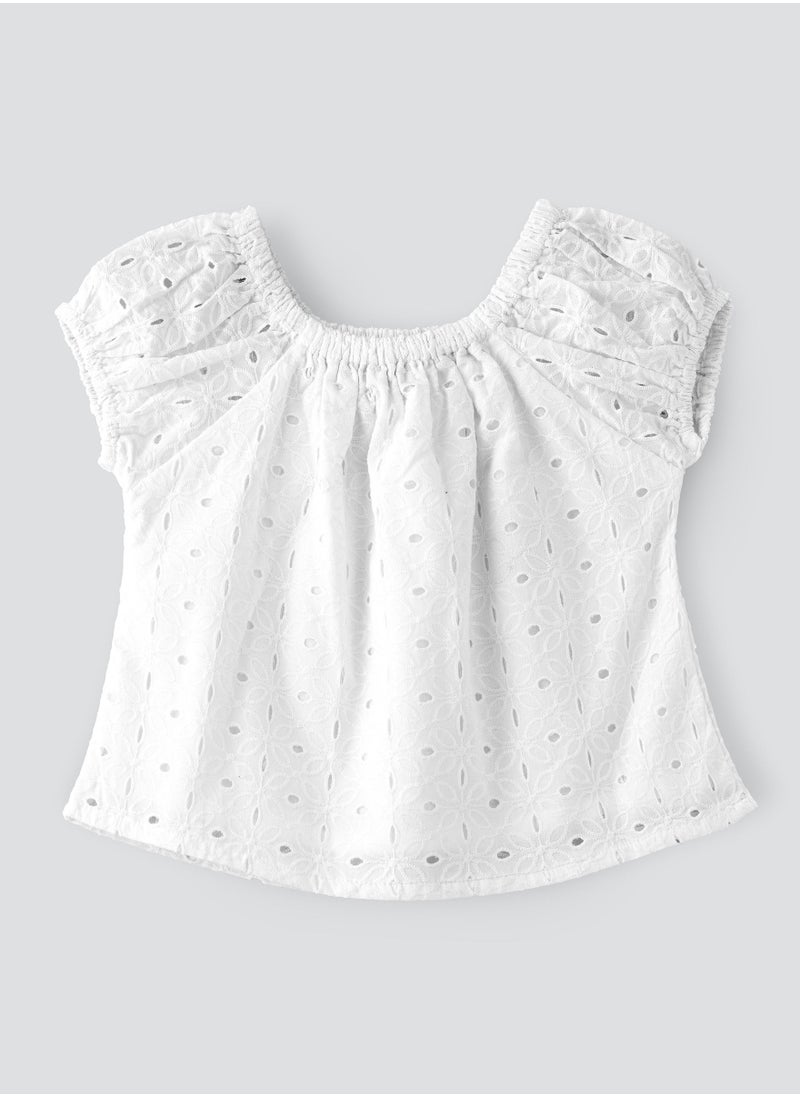 Jelliene Woven solid top  - Image 2