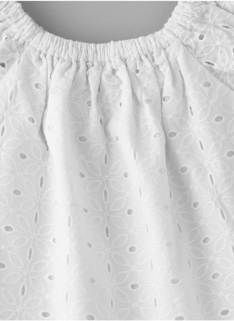 Jelliene Woven solid top  - Image 3
