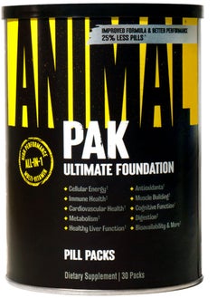 UNIVERSAL NUTRITION Animal Ultimate Foundation Pak 30 Packs Health And Immune Support 