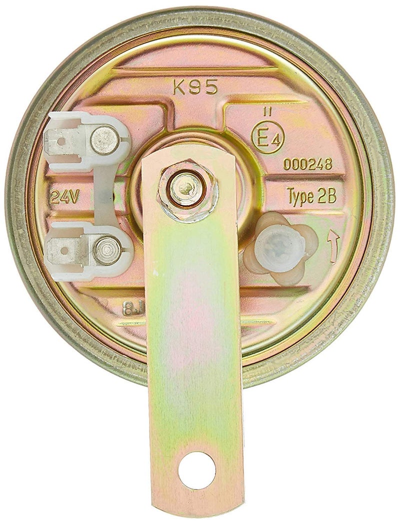 UNO MINDA 840175 K95 24V HIGH TONE Horn(335/440 Hz, >108dB, 95mm DIA) - Image 2