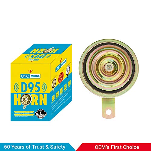 UNO MINDA 840175 K95 24V HIGH TONE Horn(335/440 Hz, >108dB, 95mm DIA) - Image 3
