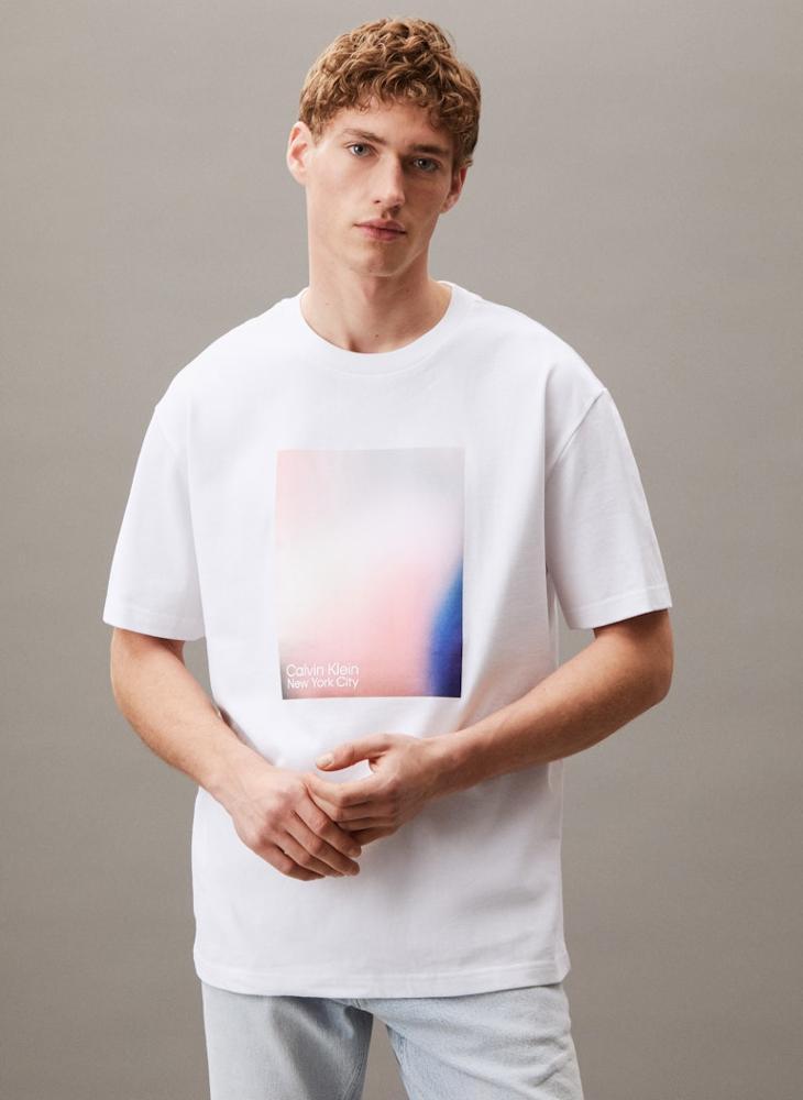 Calvin Klein Jeans Gradation T-Shirt  - Image 1
