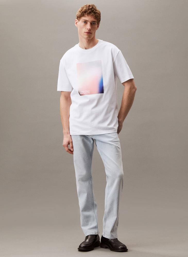 Calvin Klein Jeans Gradation T-Shirt  - Image 4