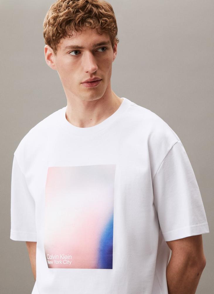 Calvin Klein Jeans Gradation T-Shirt  - Image 3