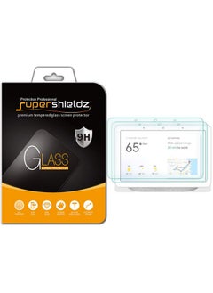Supershieldz (2 Pack) Designed For Google Home Hub And Nest Hub (7 Inch) Tempered Glass Screen Protector Anti Scratch Bubble Free  - Image 1