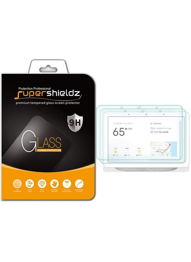 Supershieldz - (2 Pack) Designed For Google Home Hub And Nest Hub (7 Inch) Tempered Glass Screen Protector Anti Scratch Bubble Free - Image 1