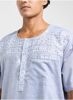 Robert Wood Elegant Thobe  - Image 3