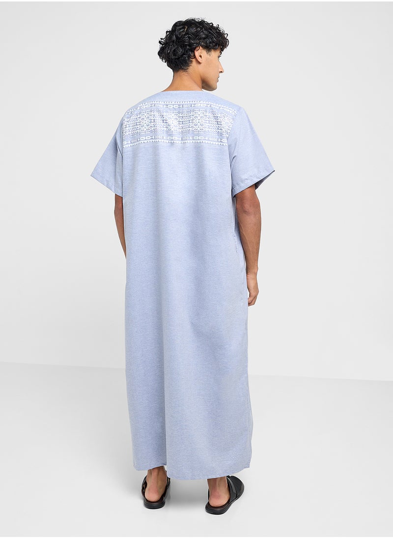 Robert Wood Elegant Thobe  - Image 2