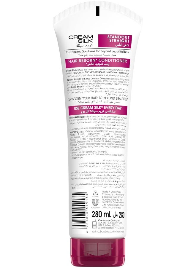Cream Silk Cream Silk Standout Straight Conditioner, 280ml  - Image 2